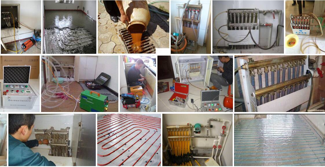 地暖清洗怎么收费