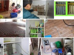  100平地暖清洗费用-知道的说说清洗地暖怎么收费